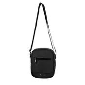 Torbica za čez ramo SWISS ONLY - siva, unisex