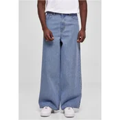 Mens 90s Loose Jeans Light Blue