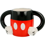 Šalica Disney Mickey Body 3D - Disney