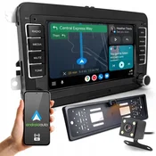 shumee Radio 4 GB RAM Volkswagen 7 GPS navigacija Android WiFi GSM 4G Kamera