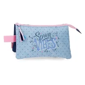 Movom spring vibes prazna pernica sa 3 pregrade - plava ( 32.643.41 )