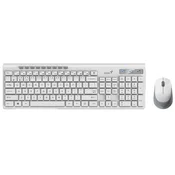 GENIUS SlimStar 8230 Wireless USB YU bela tastatura+ miš