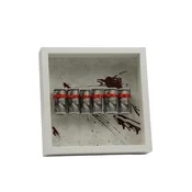 Fortune Frames Ram za slike Censored $$$, Beli