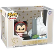 Funko Pop Town Disney Space Mountain with Mickey Mouse