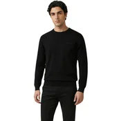 Antony Morato ROUND COLLAR REGULAR FIT MMSW01582-YA100071 Črna