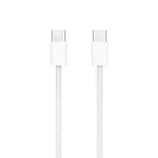 Usb data kabal za iphone 17/air/17 pro/17 pro max type c na type c 60w 1m beli ( U2211 )