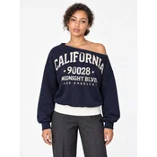 MixRay Majica Sweatshirts mornarska