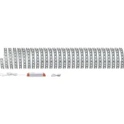 Paulmann LED trak, osnovni komplet z vtičem 24 V 1000 cm topla bela Paulmann MaxLED 500 70829