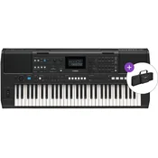 Yamaha PSR-E483 SET 3 Keyboard z dinamiko Black