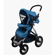 STYLE COMBI Kolica za bebe Steel 2u1 plava