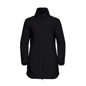 JACK WOLFSKIN Funkcionalna jopa iz flisa črna