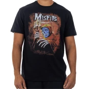 Metal majica moška Misfits - MISFITS - STANCE - A3SS1C25MI-BLK