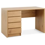 Radni sto LIMFJORDEN 60x120 4 fioke topao hrast boja