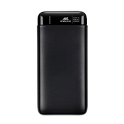 RivaCase VA2140 zunanja baterija powerbank 10.000 mAh 10W - črn