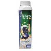 JOGURT BALANS+OBROK SLJIVA ZITARICE 330G TT