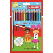 STABILO Color Višebojno 18 kom