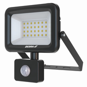DEDRA-EXIM Stenska luč SLIM 30W SMD LED s senzorjem gibanja, 2700lm, IP44, DEDRA L1093-3