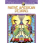 Creative Haven Native American Designs Coloring Book