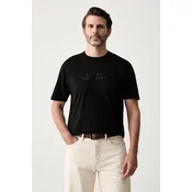 Armani Exchange kratka majica moška bombažna