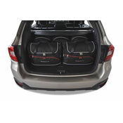 KJUST Komplet 5 kosov potovalnih torb AERO za SUBARU OUTBACK 2015+