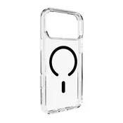 PURO OVITEK PURO LITE MAG TPU+PC ZA IPHONE 17 PRO Z MAGSAFE IN ČRNO BARVO, (5000345261)