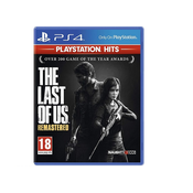 Sony The Last of Us Remastered HITS PS4