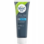Veet Men Total Pro depilacijska krema za prsi in telo 200 ml