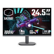 COOLER MASTER 24.5 inca GA2501 FHD 100Hz Gaming monitor (CMI-GA2501-EU)