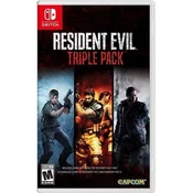 Capcom Resident Evil Triple Pack (Nintendo Switch - novo - EN)