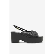 Sandali Badura WFA2667-2 Črna
