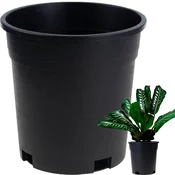shumee TG72940 visok pridelovalni lonec P14 1,5L okrogel za sadike z robom 14X14CM