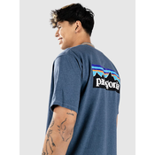 Patagonia P-6 Logo Responsibili T-shirt utility blue