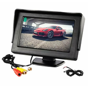 Univerzalni LCD monitor za vzvratno vožnjo 4,3