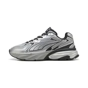 PUMA Fade LS Y2K Sneakers Unisex, Shoes, Gray Echo/Silver, 37