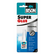 BISON Tečni cijanokrilni lepak Super Glue Professional 7,5 gr 901275
