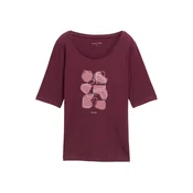 Tom Tailor Ženska majica 1047062, Bordo