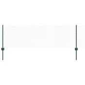 Vidaxl Ograja z varjeno žico 10 x 0,6 m (Š x V) Jeklo s PVC premazom
