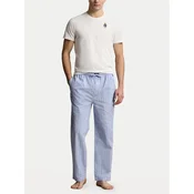 Polo Ralph Lauren Pižama 714931645009 Modra Regular Fit