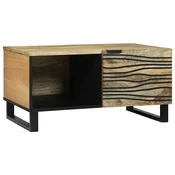 Kava Stol Prirodna 80 x 50 x 40 cm Konstruirano drvo