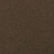 vidaXL vidaXL Posteljno vzglavje 2 kosa temno rjavo 90x5x78/88 cm blago, (20954347)