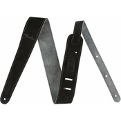 Fender Reversible 2 Suede Strap Black/Gray