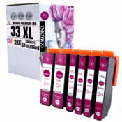 Inkdigo tusz T3351-T3364 kompatybilny z Epson Expression Premium XP-530 Certyfikat TÜV