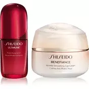 Shiseido Skin set za pomladivanje lica za cvrsto i njegovano lice