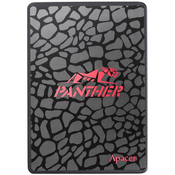 Disk SSD 6,4cm (2,5)   512GB SATA3 Apacer AS350 Panther 7mm 3D TLC 560/540 MB/s (95.DB2E0.P100C)