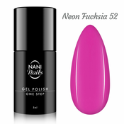 NANI gel lak One Step 5 ml – Neon Fuchsia