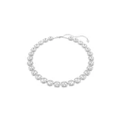 Swarovski ogrlica ženska kovinska s kristalom UNA