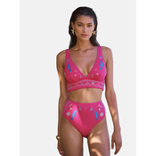 love & roses Bikini zgornji del modra/pastelno modra/majnica/temno roza