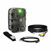 Kamera za igre - 8 MP - 2.7K Full HD - 46 IR LED dioda - 20 m - 0.3 s