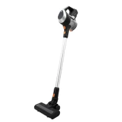 Nedis Palični sesalnik | 130 W | 25,9 VAC | Motorizirana krtača z vgrajeno osvetlitvijo | 10000 Pa | HEPA zračni filter | Črna/oranžna