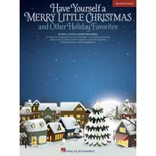HAVE YOURSELF A MERRY LITTLE CHRISTMAS NIG-NOTE PIANO